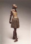 Edgar Degas Little Dancer,aged Fourteen Sweden oil painting artist